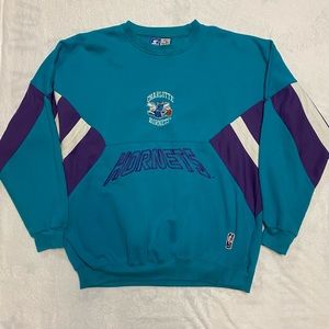 Mens vintage hornets crew neck